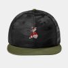 Camo Flat Bill Snapback Cap Thumbnail