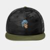 Camo Flat Bill Snapback Cap Thumbnail