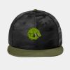 Camo Flat Bill Snapback Cap Thumbnail