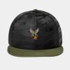 Camo Flat Bill Snapback Cap Thumbnail