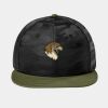 Camo Flat Bill Snapback Cap Thumbnail