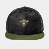 Camo Flat Bill Snapback Cap Thumbnail