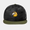 Camo Flat Bill Snapback Cap Thumbnail