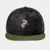 Camo Flat Bill Snapback Cap Thumbnail