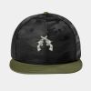 Camo Flat Bill Snapback Cap Thumbnail