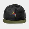 Camo Flat Bill Snapback Cap Thumbnail