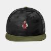 Camo Flat Bill Snapback Cap Thumbnail