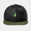 Camo Flat Bill Snapback Cap Thumbnail