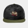 Camo Flat Bill Snapback Cap Thumbnail