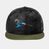 Camo Flat Bill Snapback Cap Thumbnail