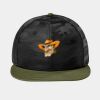 Camo Flat Bill Snapback Cap Thumbnail