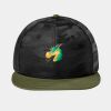 Camo Flat Bill Snapback Cap Thumbnail