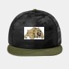 Camo Flat Bill Snapback Cap Thumbnail