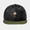Camo Flat Bill Snapback Cap Thumbnail