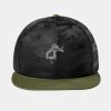Camo Flat Bill Snapback Cap Thumbnail