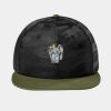 Camo Flat Bill Snapback Cap Thumbnail