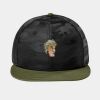 Camo Flat Bill Snapback Cap Thumbnail