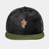 Camo Flat Bill Snapback Cap Thumbnail