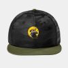 Camo Flat Bill Snapback Cap Thumbnail