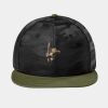 Camo Flat Bill Snapback Cap Thumbnail