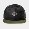 Camo Flat Bill Snapback Cap Thumbnail