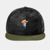 Camo Flat Bill Snapback Cap Thumbnail