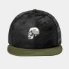 Camo Flat Bill Snapback Cap Thumbnail