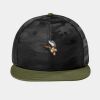 Camo Flat Bill Snapback Cap Thumbnail