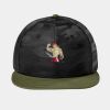 Camo Flat Bill Snapback Cap Thumbnail