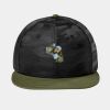 Camo Flat Bill Snapback Cap Thumbnail