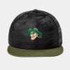 Camo Flat Bill Snapback Cap Thumbnail