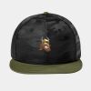 Camo Flat Bill Snapback Cap Thumbnail
