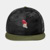 Camo Flat Bill Snapback Cap Thumbnail