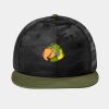 Camo Flat Bill Snapback Cap Thumbnail