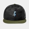 Camo Flat Bill Snapback Cap Thumbnail