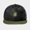 Camo Flat Bill Snapback Cap Thumbnail