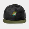 Camo Flat Bill Snapback Cap Thumbnail