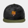 Camo Flat Bill Snapback Cap Thumbnail