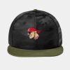 Camo Flat Bill Snapback Cap Thumbnail