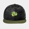 Camo Flat Bill Snapback Cap Thumbnail