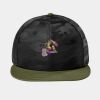 Camo Flat Bill Snapback Cap Thumbnail