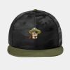 Camo Flat Bill Snapback Cap Thumbnail