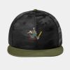 Camo Flat Bill Snapback Cap Thumbnail