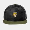 Camo Flat Bill Snapback Cap Thumbnail