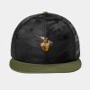 Camo Flat Bill Snapback Cap Thumbnail