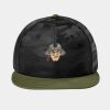 Camo Flat Bill Snapback Cap Thumbnail