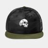 Camo Flat Bill Snapback Cap Thumbnail