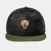Camo Flat Bill Snapback Cap Thumbnail