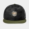 Camo Flat Bill Snapback Cap Thumbnail
