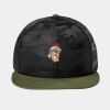 Camo Flat Bill Snapback Cap Thumbnail